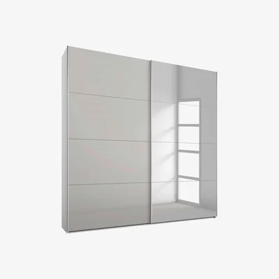 Barker and Stonehouse Moritz 2 Door Sliding Wardrobe, 181x210cm