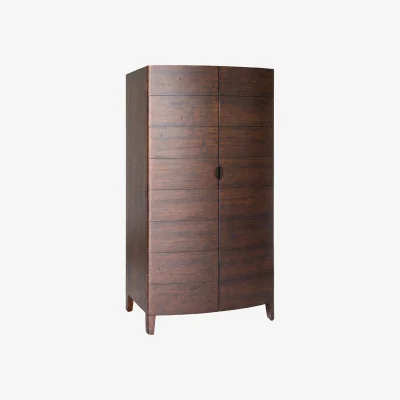 Barker and Stonehouse Zermatt Wardrobe, Wood | Barker & Stonehouse