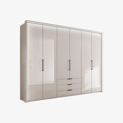 Barker and Stonehouse Templin 1000 6 Door Combi Wardrobe 225cm x 216cm | Barker & Stonehouse