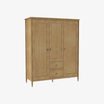 Barker and Stonehouse Ercol Teramo 3 Door Wardrobe, Oak