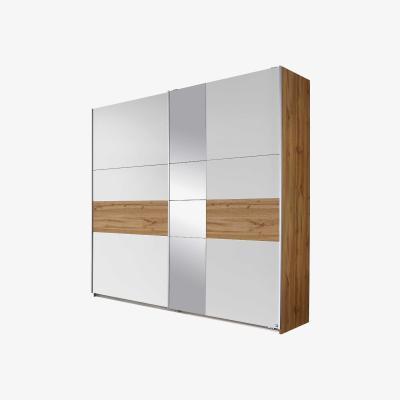 Barker and Stonehouse Savonetta 218cm 2 Door Gliding Wardrobe With Mirror