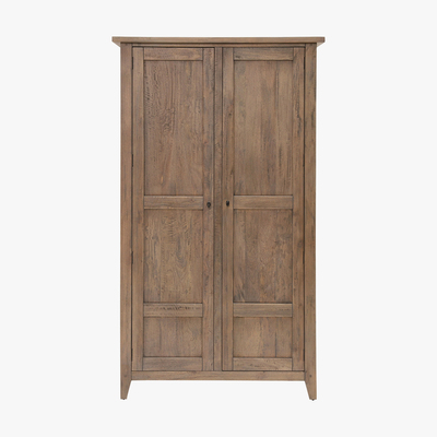 Barker and Stonehouse Hancock Double All Hanging Wardrobe, Salvage Deep Grey