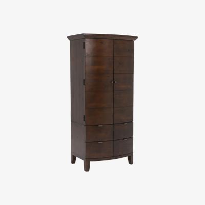 Barker and Stonehouse Navajos Reclaimed Wood Small Wardrobe, Brown | Barker & Stonehouse