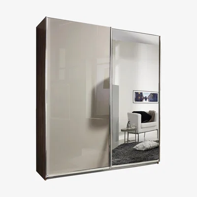 Barker and Stonehouse Nena Gliding 2 Door Wardrobe