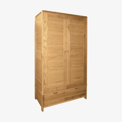 Barker and Stonehouse Ercol Bosco 2 Door Wardrobe