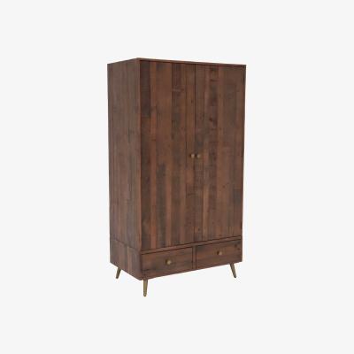 Barker and Stonehouse Modi Wardrobe, Brown | Barker & Stonehouse