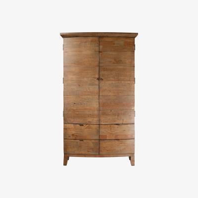 Barker and Stonehouse Rye Reclaimed Wood Large Double Wardrobe