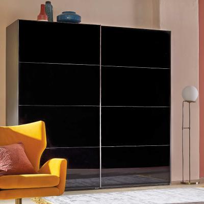 Barker and Stonehouse Atlanta Gliding 2 Door Wardrobe