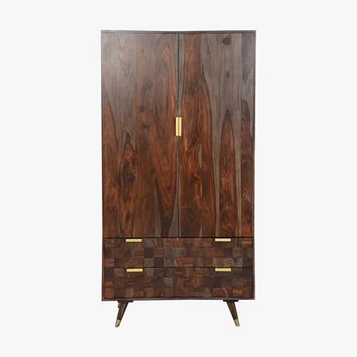 Barker and Stonehouse Kora Wardrobe, Sheesham Wood