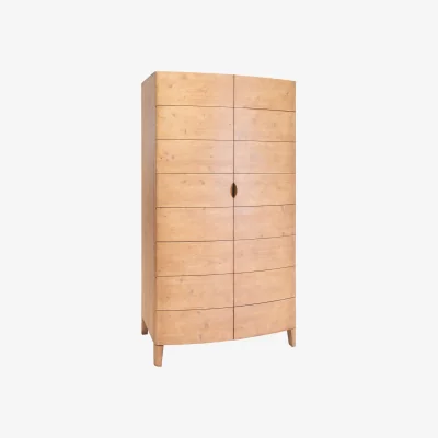 Barker and Stonehouse Halstatt 1 Shelf Wardrobe, Wood | Barker & Stonehouse