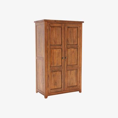 Barker and Stonehouse New Frontier Mango Wood 2 Door Wardrobe, Brown | Barker & Stonehouse