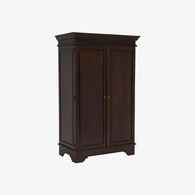 Barker and Stonehouse Sumatra Wardrobe, Brown Wood | Barker & Stonehouse