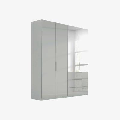 Barker and Stonehouse Atlanta 4 Door 3 Drawer Wardrobe