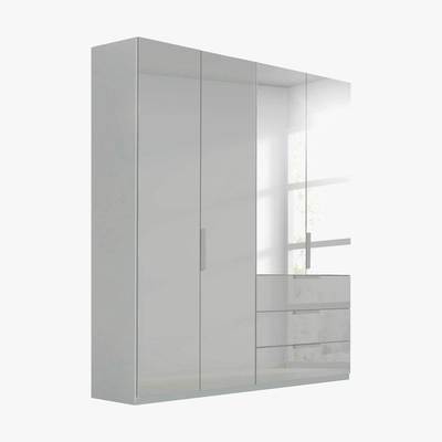 Barker and Stonehouse Atlanta 4 Door 3 Drawer Wardrobe