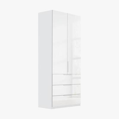 Barker and Stonehouse Atlanta 2 Door Wardrobe