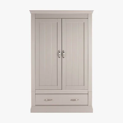 Barker and Stonehouse Willersey 120cm Ladies Wardrobe, Grey