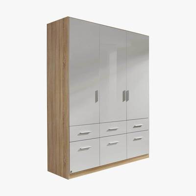 Barker and Stonehouse Celle 3 Door 6 Drawer Wardrobe