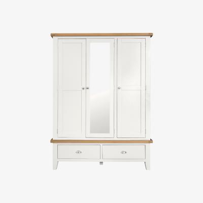 Barker and Stonehouse Althorp Large 3 Door Wardrobe
