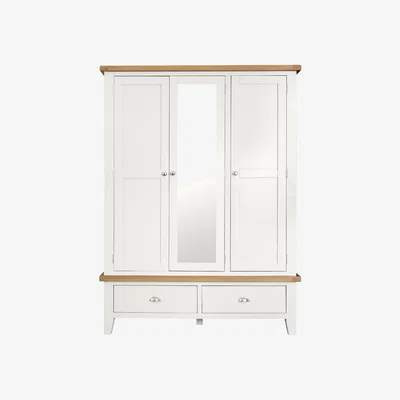 Barker and Stonehouse Althorp Large 3 Door Wardrobe