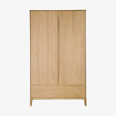 Barker and Stonehouse Ercol Rimini 2 Door Wardrobe