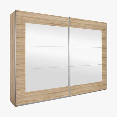 Barker and Stonehouse Conrad Sliding Door Wardrobe