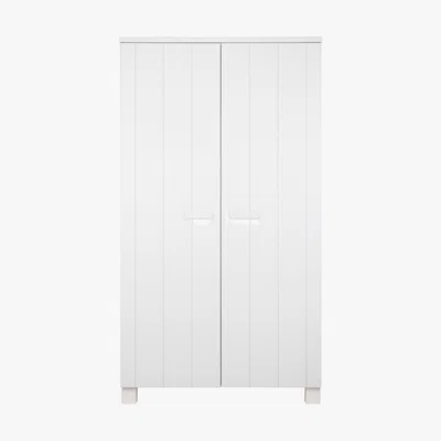 Barker and Stonehouse Zizou Wardrobe, White