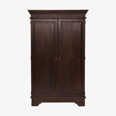 Barker and Stonehouse Sumatra Wardrobe, Dark Wood