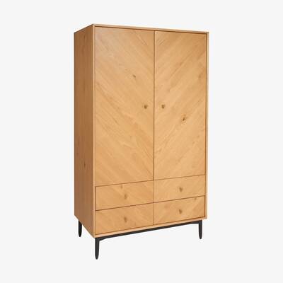 Barker and Stonehouse Ercol Monza Double Wardrobe