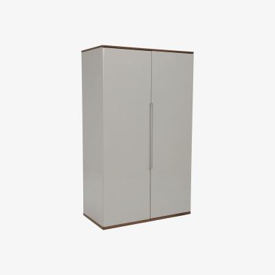Barker and Stonehouse Vivika Double Wardrobe, Grey Wood | Barker & Stonehouse