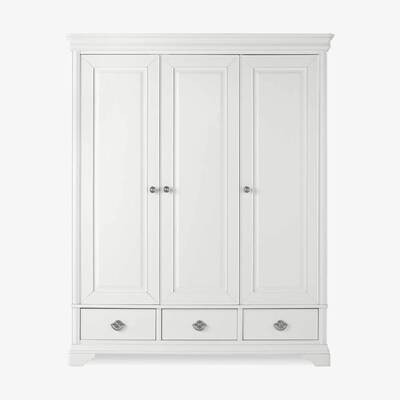 Barker and Stonehouse Havisham Triple Wardrobe