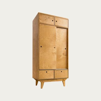 Bombinate.com Oak Fryga Wardrobe