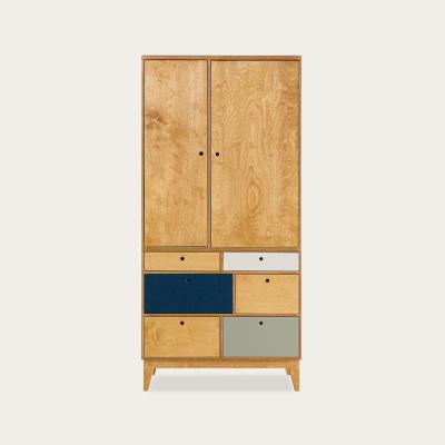 Bombinate.com Oak Baba 3 Wardrobe