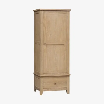 The Cotswold Company Chester Oak NEW Single Wardrobe