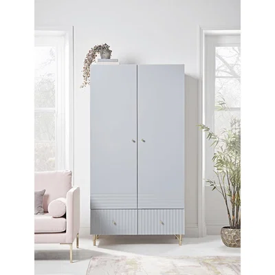 Cox and Cox NEW Ripple Wardrobe