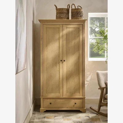 Cox and Cox Oak Wardrobe
