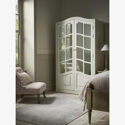Cox and Cox Mirrored Door Wardrobe