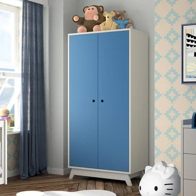 Cuckooland Mathy by Bols Madavin 2 Door Wardrobe - Mathy Cuberdon Purple