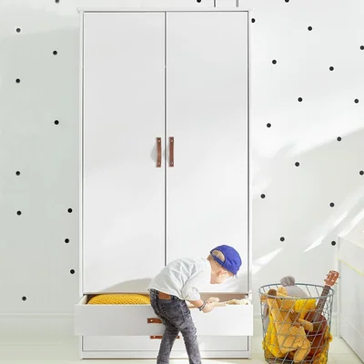 Cuckooland CoolKids Double Wardrobe