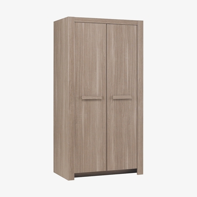 Cuckooland Hangun 2 Door Wardrobe