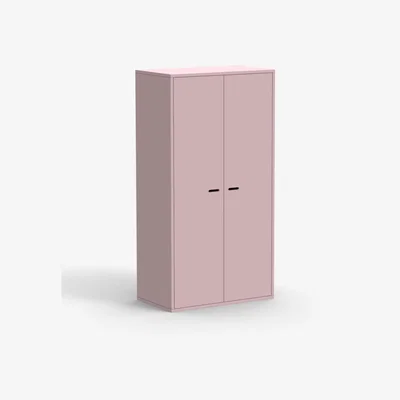 Cuckooland Mathy by Bols Madaket 2 Door Wardrobe - Mathy Light Green