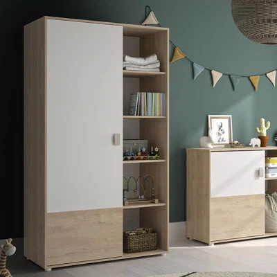 Cuckooland Galipette Emma One Door Storage Wardrobe