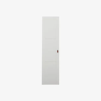 Cuckooland Lifetime Customisable Single Wardrobe - Lifetime White