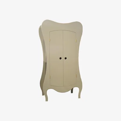 Cuckooland Mathy by Bols Volute Kids Wardrobe - Mathy Powder Pink