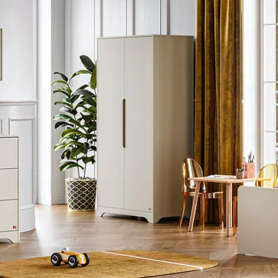 Cuckooland Vox Ova 2 Door Wardrobe - Beige