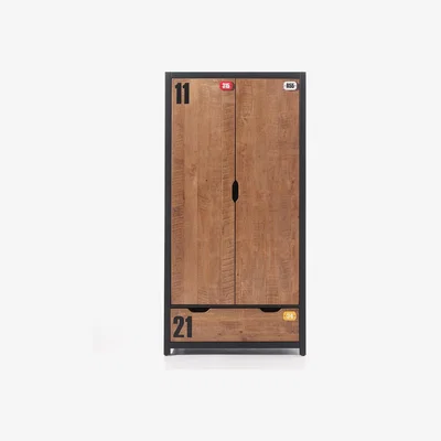 Cuckooland Alex Two Door Wardrobe