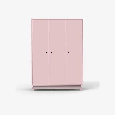Cuckooland Mathy by Bols Madavin 3 Door Wardrobe - Mathy Cuberdon Purple