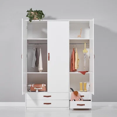Cuckooland Cool Kids Triple Wardrobe