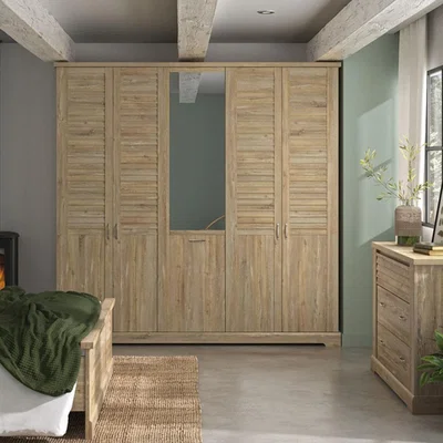 Cuckooland Cuckooland Camille Louvre Grand 5 Door Wardrobe