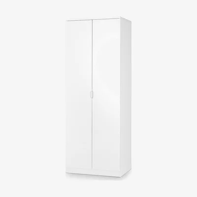 Cuckooland Julian Bowen Manhattan 2 Door Wardrobe in White