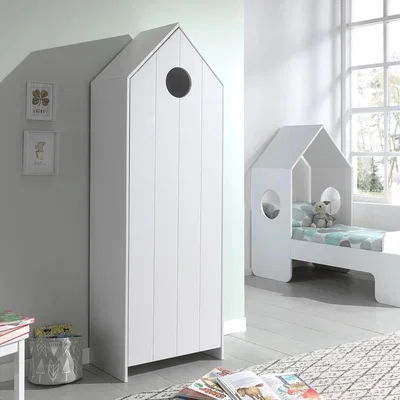 Cuckooland Casami Beach House Cupboard - Pastel Pink